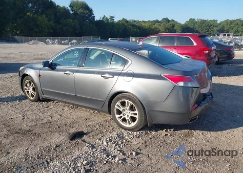 2009 Acura Tl 3.5 from USA, damaged, VIN 19UUA86269A016444